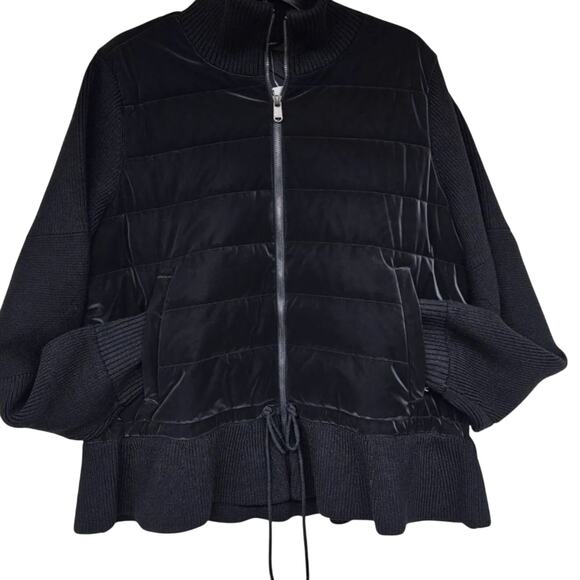 ATHLETA Hanover Hybrid Black Jacket, Size XL, New with Tag MSRP $259 - Picture 7 of 16